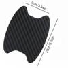 4Pcs/Set Car Door Sticker Carbon Fiber Scratches Resistant Cover Auto Handle Protection Film Exterior Styling Car Accessories