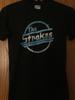 The Strokes - Black Shirt With Band Logo - Cotton Blend - S