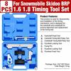 10Pcs Set Engine Timing Tool Kit Replacement Tool Timing Belt Tensioner Tool  Engine Repair