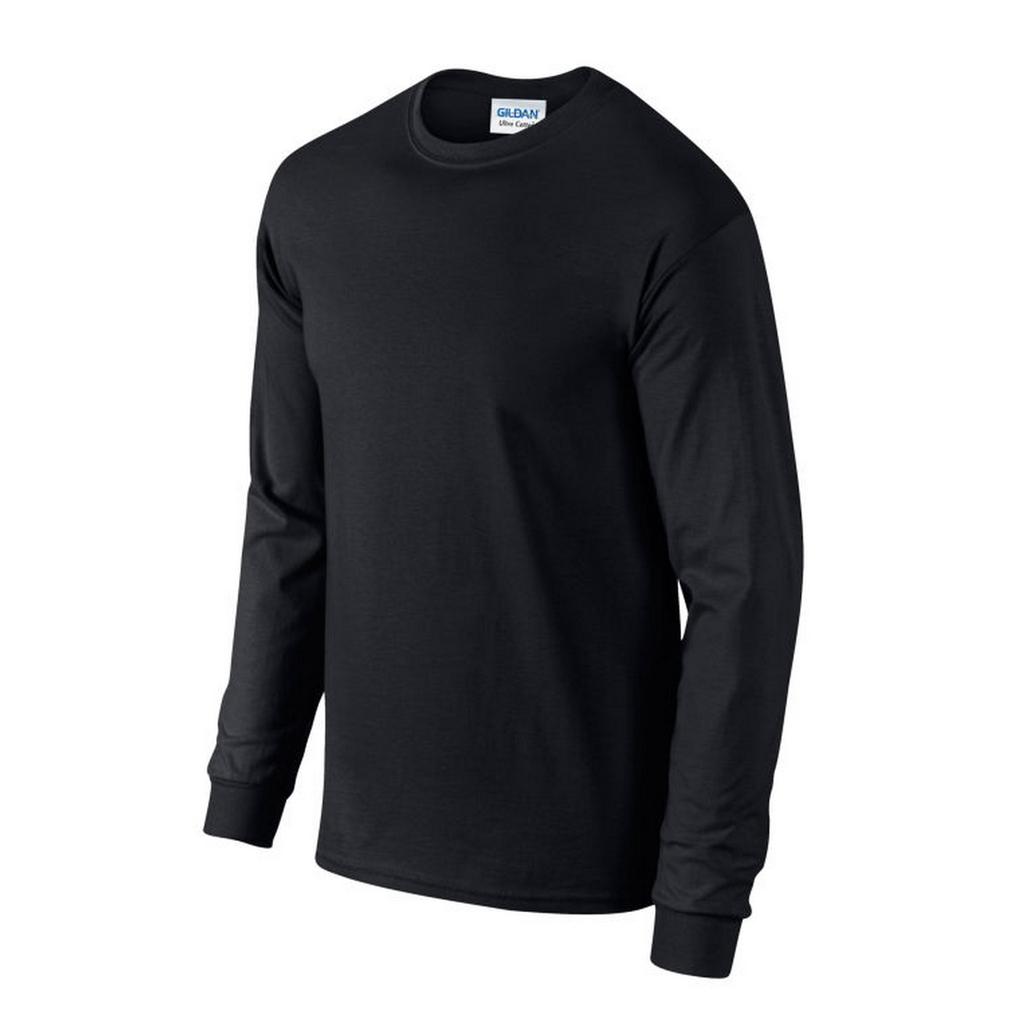 Gildan Mens Long Sleeve Hammer Shirt