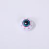 10Pcs/Lot Halloween Theme Decoration 3D Red Blue Eyeball Crafts Keychains Handmade Gifts Haunted House Home Bar Horror Props