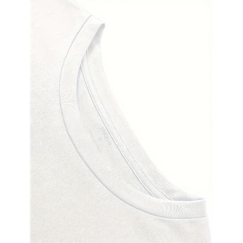 Europäische Größe Neue Version Normales Kurzarm-T-Shirt mit Herzmuster für Damen