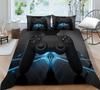 3D Game Controller Bedding Set Player Down Duvet Cover 2/3 Pieces Boy Bedding Set AU140 * 210 Full Size Soft Bedroom Decoration