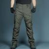 Men's Outdoor Multi Functional Tactical Pants, Multi Pocket Outdoor Hiking Sweatpants, Water-repellent, Wear-resistant
