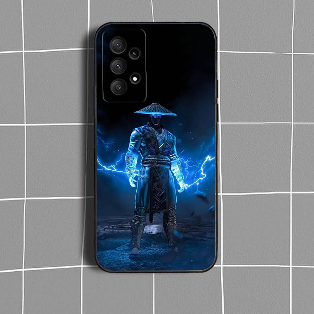 Mortal K-Kombat Game  Phone Case For Samsung Galaxy A73,31,32,72,41,53,52,71,22,5G,Note,J7,8,9 Soft Black Cover
