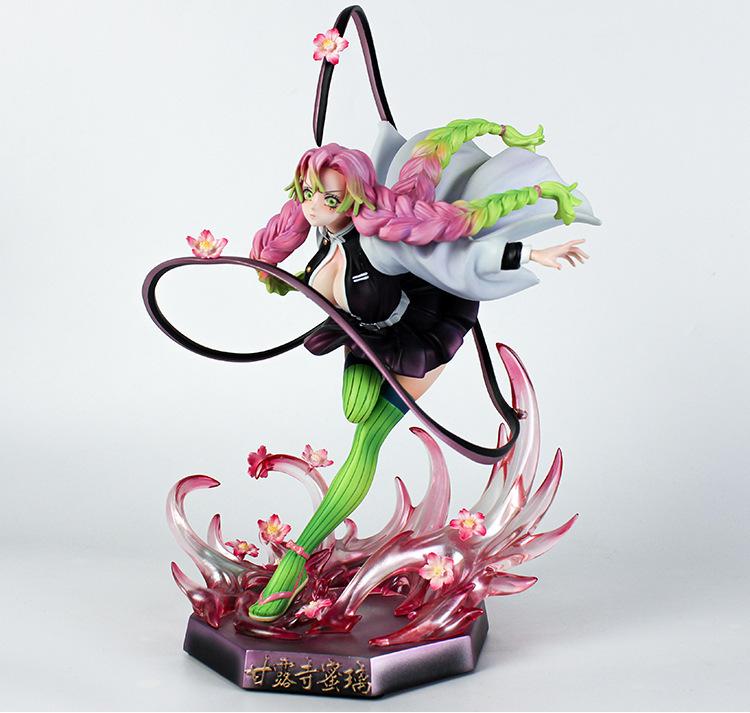 Anime Toy Demon Slayer: Kimetsu no Yaiba Koibashiganroji 1/8 Beautiful Girl Doll Figure Ornament Boxed Wholesale