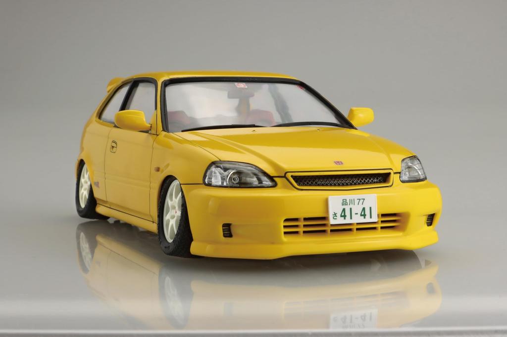 Fujimi Models Touge Series 11 Honda Civic Type R Late Model 1/24 No. (EK9) Touge-11