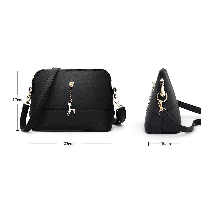 Schicke Kleine Damen-Umhängetasche Aus Hochwertigem PU-Leder Für Einen Modischen Stil