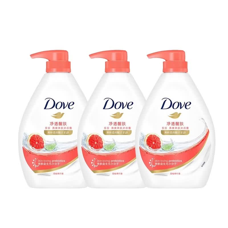 Dove Refreshing Oil Control & Brightening Shower Gel