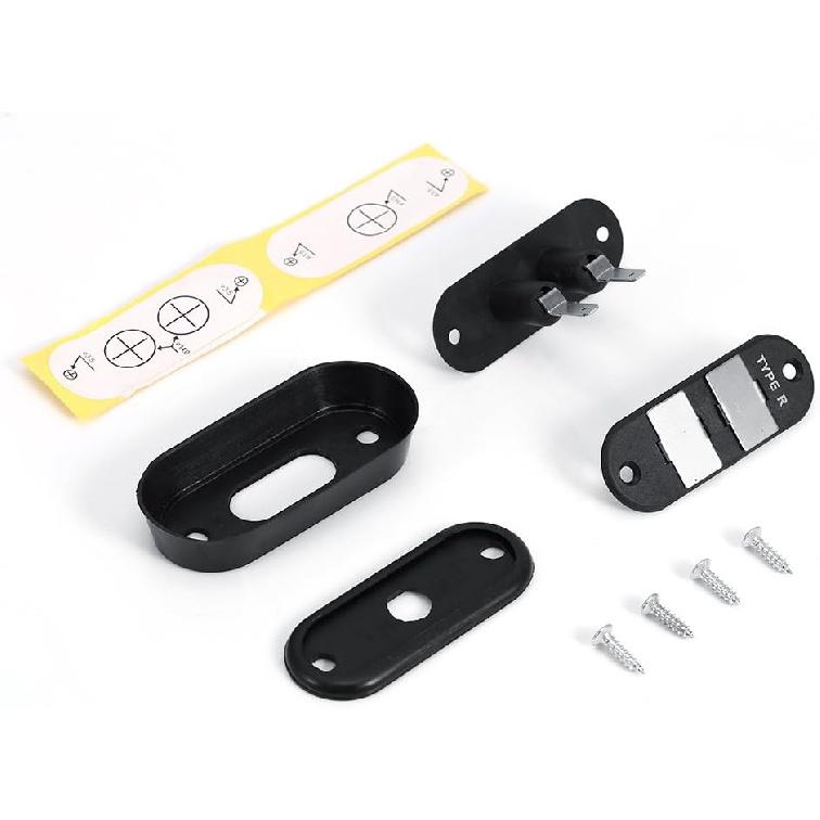 Acouto Sliding Door Switch for Auto Car Truck Van Alarm Central Locking Systems, Power Sliding Door Plate Side Door Point Switch