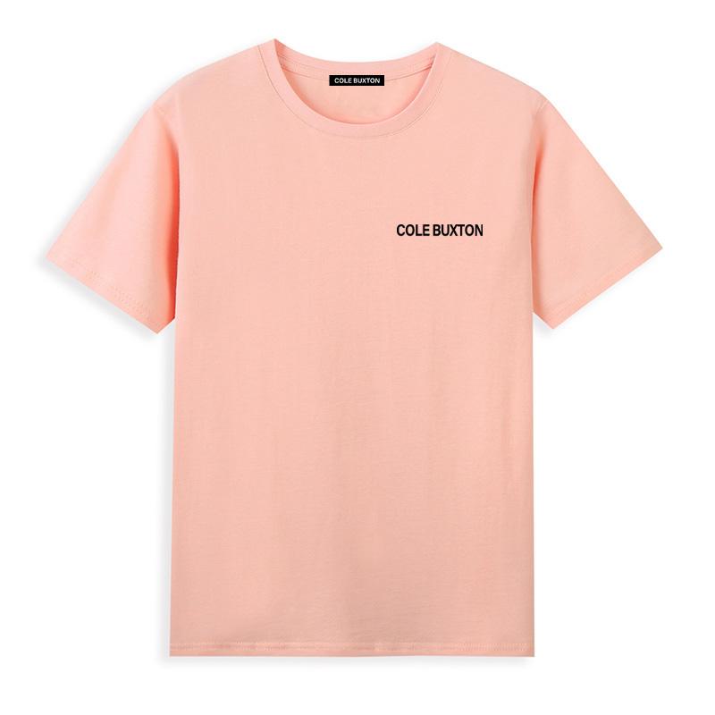 Heiße Verkäufe Sommer Lässig Hohe Qualität Baumwolle Herren O-Ausschnitt Buchstaben Bedrucktes Muster T-Shirts Harajuku Damen Gemütliches Kurzarm T-Shirt