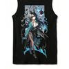 Zenless Zone Zero Ribbed Tank Streetwear Anime Lover New Model personality Clothes Year round clothing Unisex high quality soft hot product