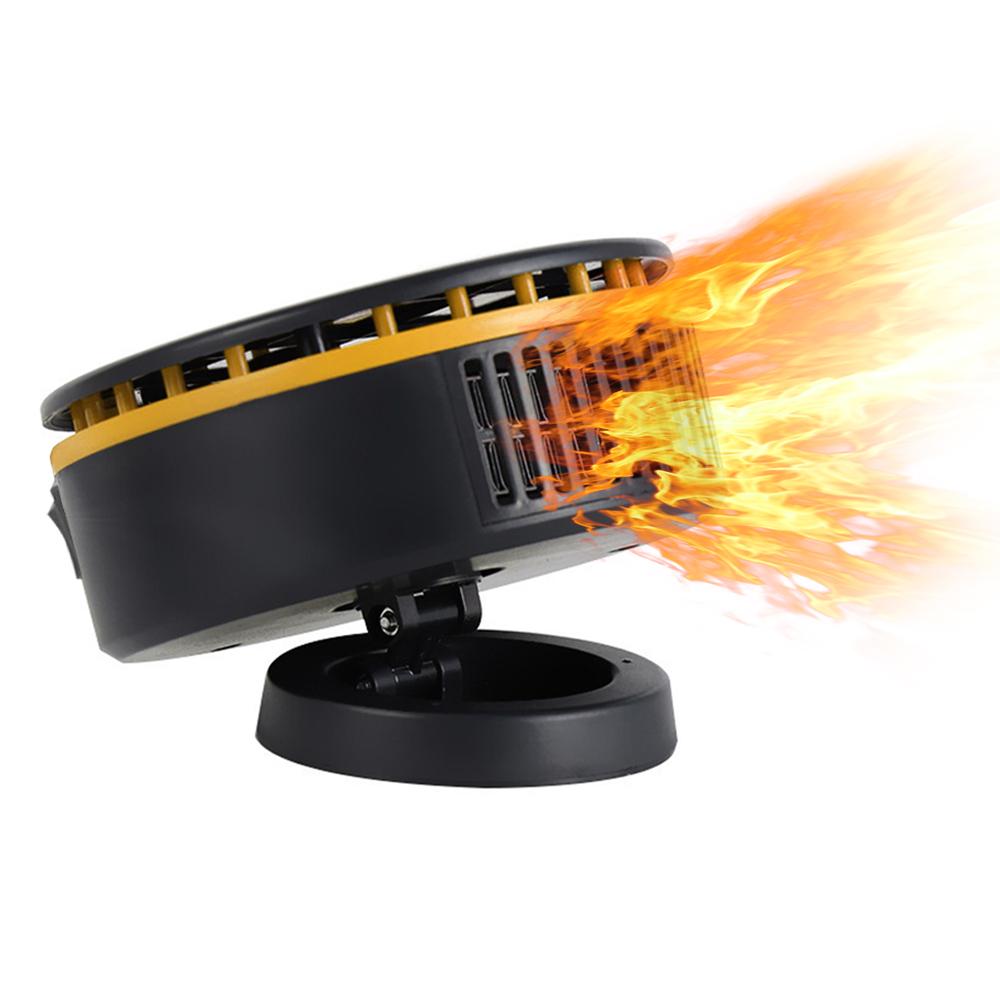 Portable Car Heater Defroster Car Windshield Defogging Defrosting Winter Drying Heating Car Heater 12V 150W