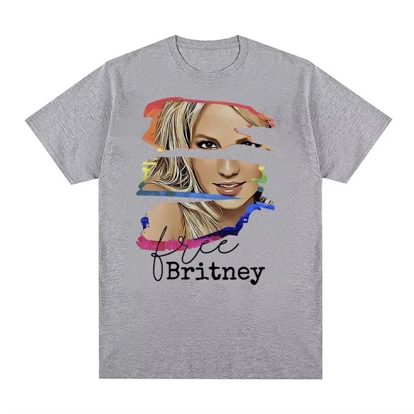 

Britney Spears Graphic TShirt Unisex Fashion Trendy Aesthetic Tee Vintage HipHop 100 Cotton Top Women And Men Tshirts 4XL