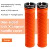 Non-Slip Rubber Bike Handlebar Covers TPE Mountain Bike Grips  Mountain Biking