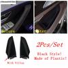 Seat Pillow Button Gear Shift Window Lift Cover Trim Carbon Fiber Accessories For Mercedes-Benz GLE GLS Gle320 450