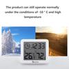 Digital Clock Desk Clock with Temperature Humidity  Wall Clocks for  Home Kitchen Office Desk Decorations