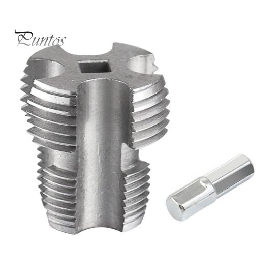 

Инструмент для нарезания резьбы Нержавеющий Простая установка Чистая Точная резьба Ручная нарезка резьбы Сантехнические принадлежности для кранов B