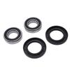 ATV Rear Wheel Axle Bearings Seals Kit Dustproof Replacement for Polaris Outlaw 90 2007‑2016