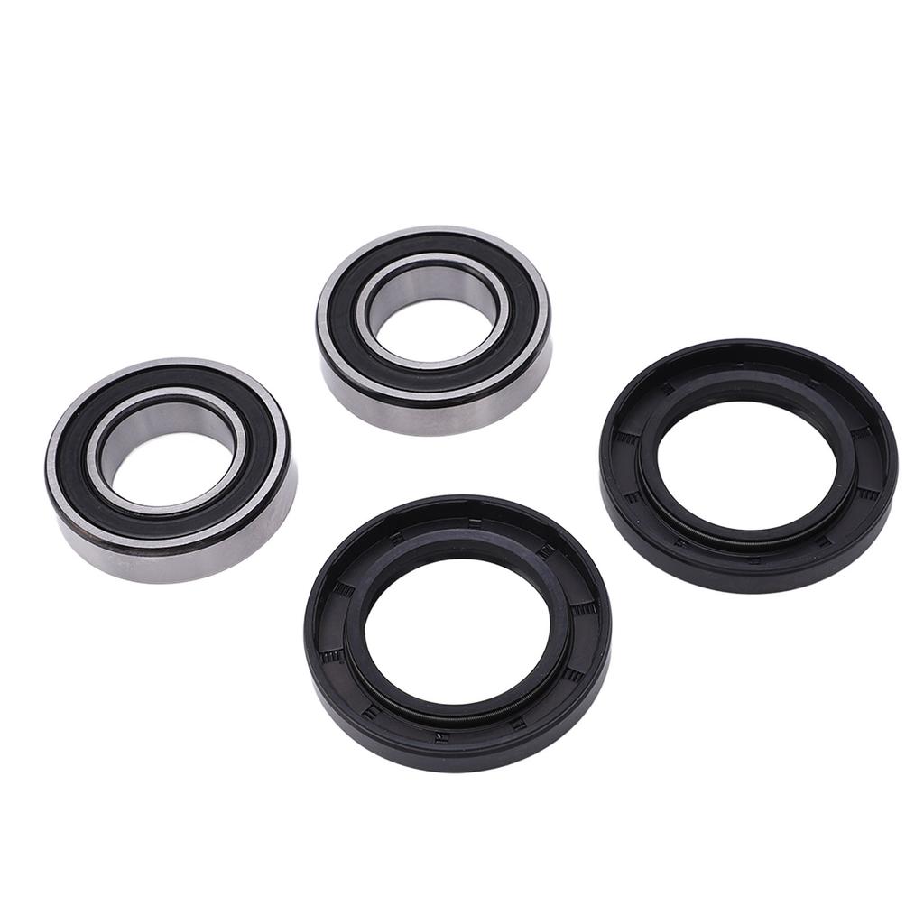 ATV Rear Wheel Axle Bearings Seals Kit Dustproof Replacement for Polaris Outlaw 90 2007‑2016
