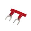 KT Keshitong Nylon Fork Terminal SNY1.25/2/3.5/5.5 with Copper Nose - National Standard Cold-Pressed Terminal