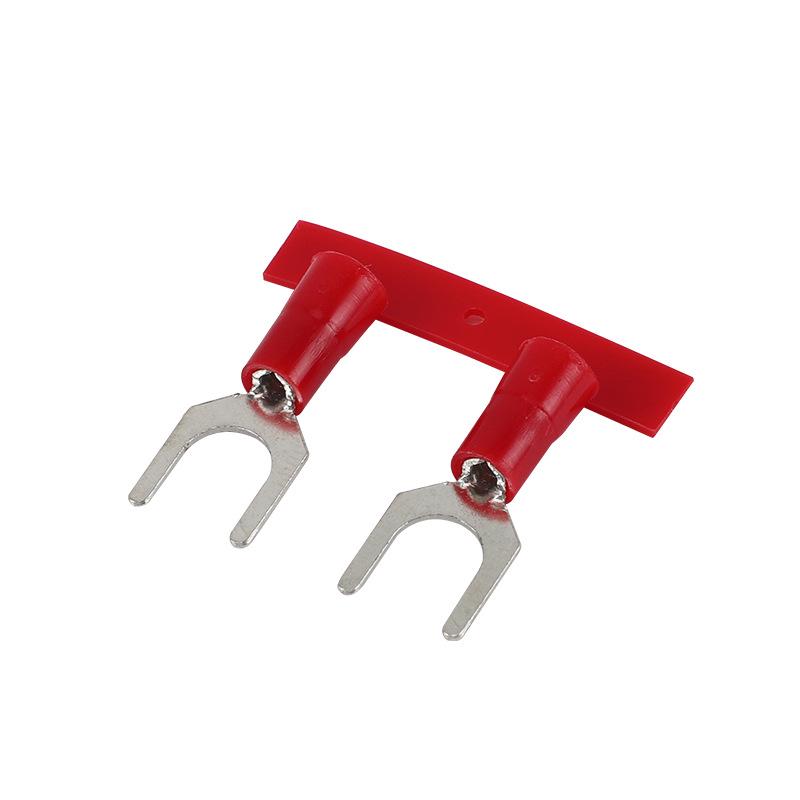 KT Keshitong Nylon Fork Terminal SNY1.25/2/3.5/5.5 with Copper Nose - National Standard Cold-Pressed Terminal