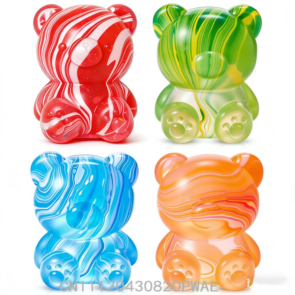 Slow Rebound Nee Doh Stress Cube Ice Cube Malt Sugar Squishy Fidget Toy Anxiety Relief Stress Relief Toy Fidget Toy