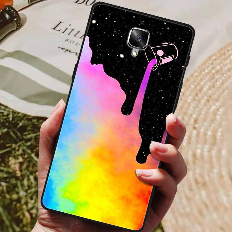 For OnePlus 3T Case Silicon Back Cover Phone Case for OnePlus 3T 3 T Cases Soft bumper coque One Plus 3 OnePlus3 T Fundas TPU