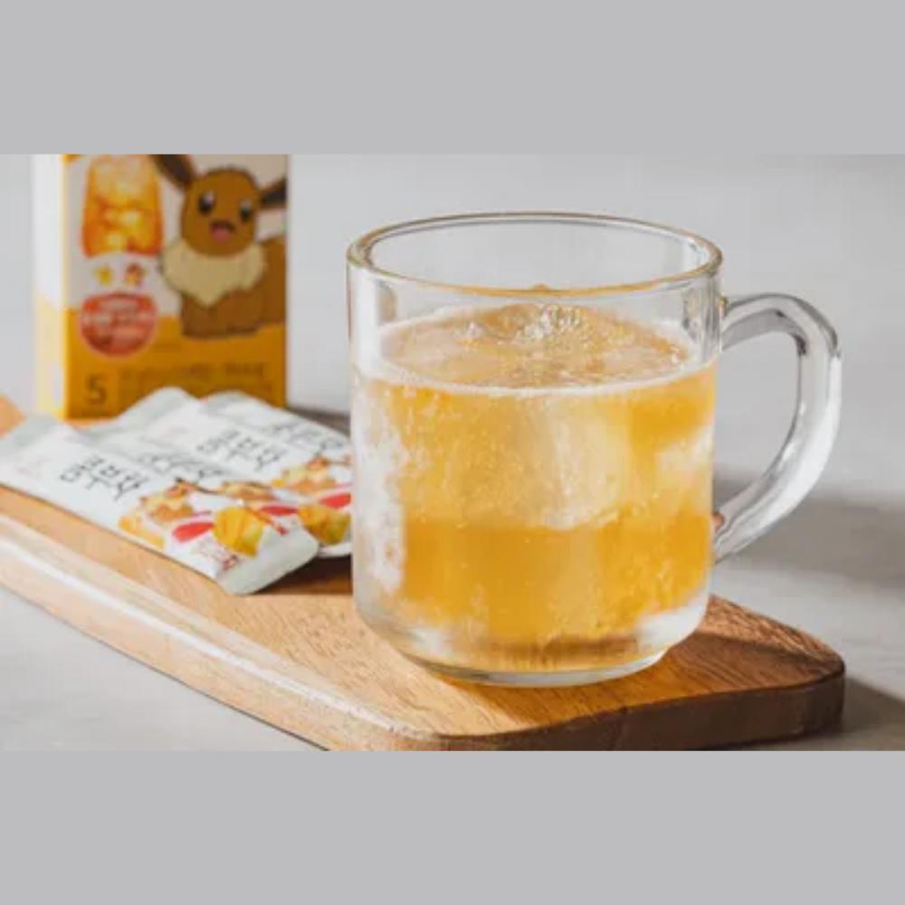 Damteo Pokémon Kombucha (low calori tea) Mango Rich 25g (5g*5-Stick)