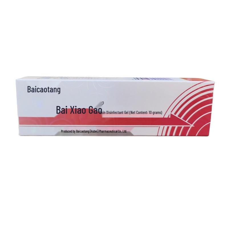 Bai Cao Tang 10g Bai Xiao Gao Skin Disinfection Gel - Skin External Use Ointment