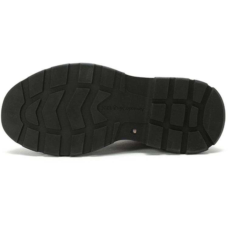 Alexander McQueen Tread Slick Boot Triple Black 627206WHBGU1081