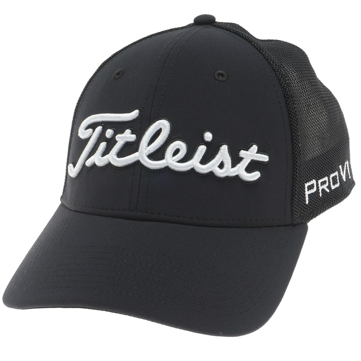 

Titleist Men s Tour Performance Mesh Cap TH25ATPMA, Black/White