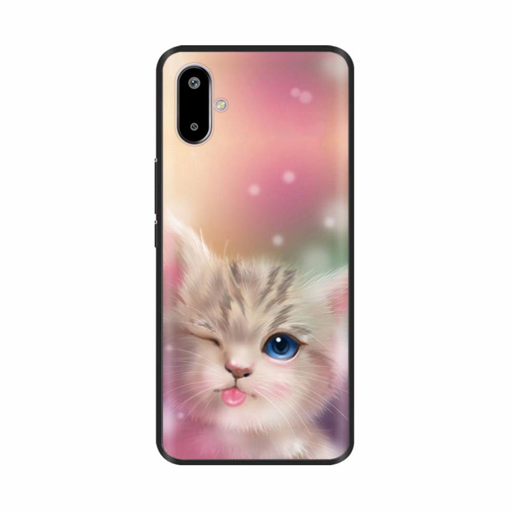 For Samsung M06 F06 5G Phone Case for Funda Samsung Galaxy F06 5G M06 Soft Silicone TPU Back Cover Capa Painted Shell Protector