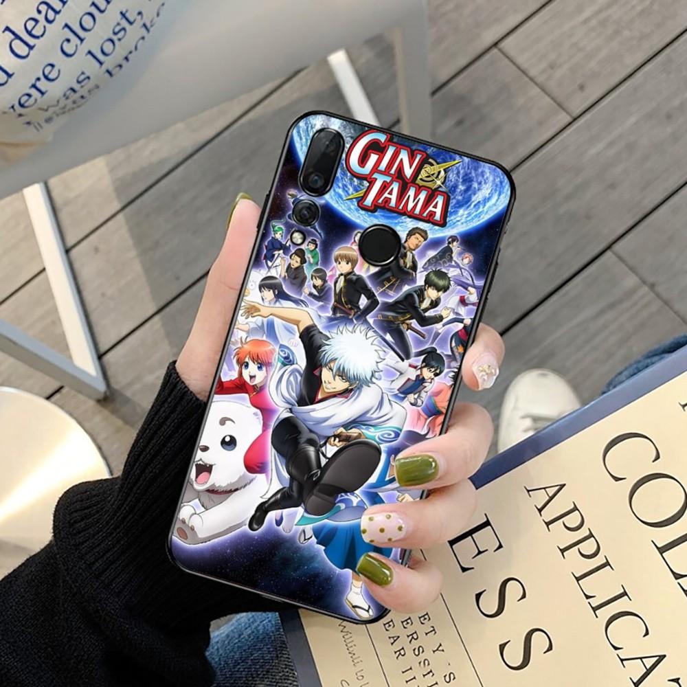 

Animation G-Gintama Phone Case For Huawei Y9 6 7 5 Prime Enjoy 7s 7 8 Plus 7a 9e 9plus 8E Lite Psmart Shell Huawei Y9 2019