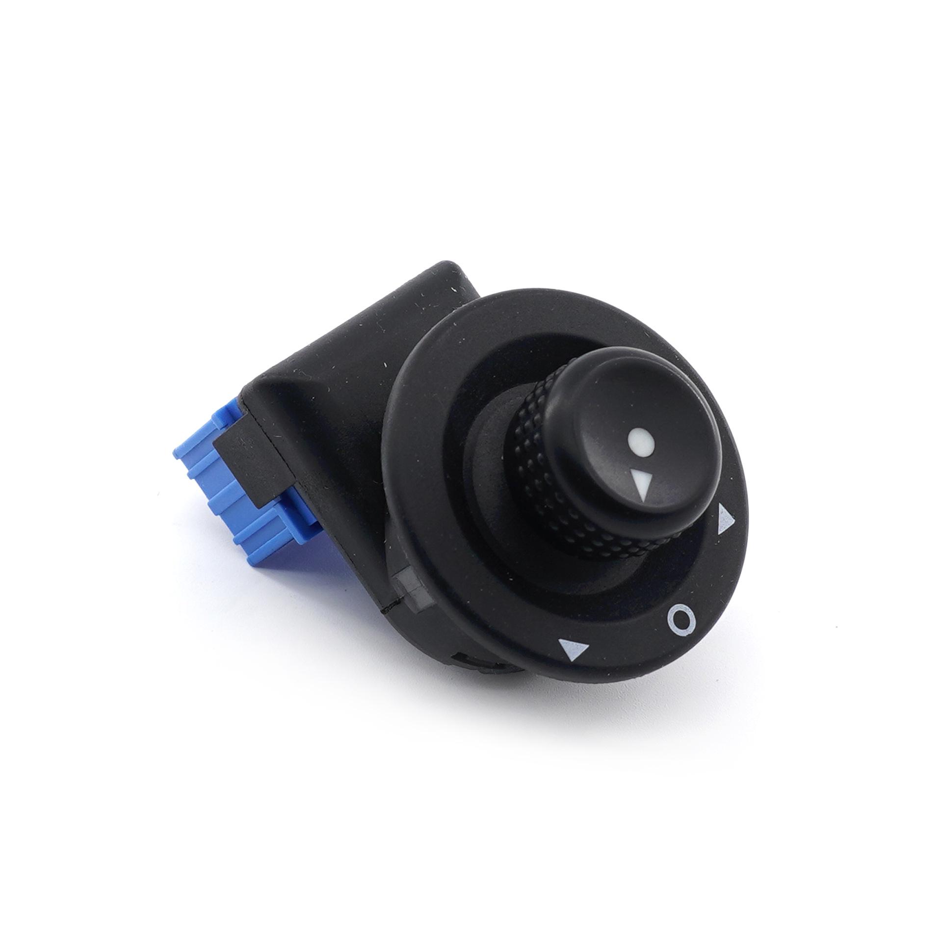 6545.KS Rearview Mirror Knob Switch for Citroen C2, C3, Peugeot Partner, 1007 Neutral