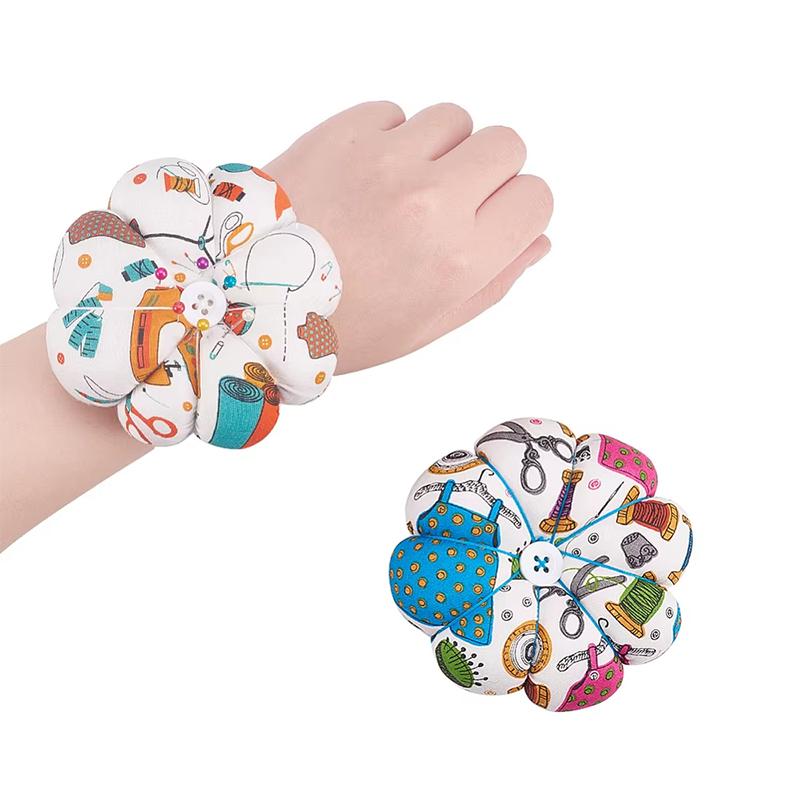 1 ks Sáček pro vkládání jehel Ručně vyrobený Hedvábná výplň Šicí stroj Bavlna Šití Roztomilý Praktický Vyšívací jehly Pohodlný