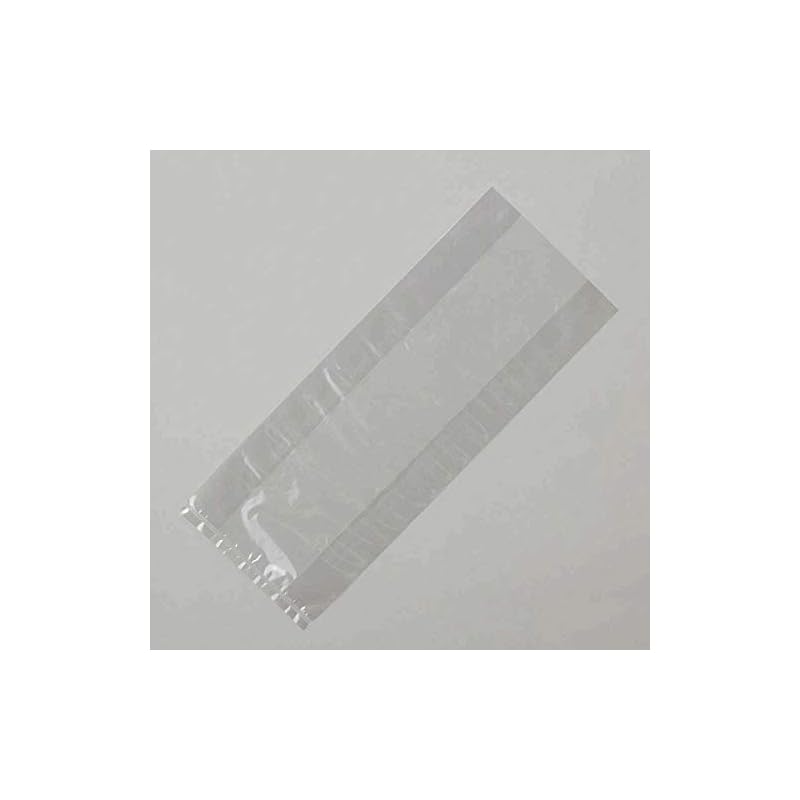 HEIKO PP Bread Bags, Half-Loaf Size, 300 Bags (100 Bags X 3 Bundles), Odor-Retaining Bags, 006721440