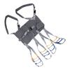 Standing Aid Walking Support Belt Padded Adjustable Walking Sling for Patients Large