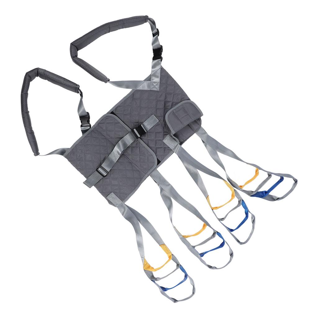 Standing Aid Walking Support Belt Padded Adjustable Walking Sling for Patients Large