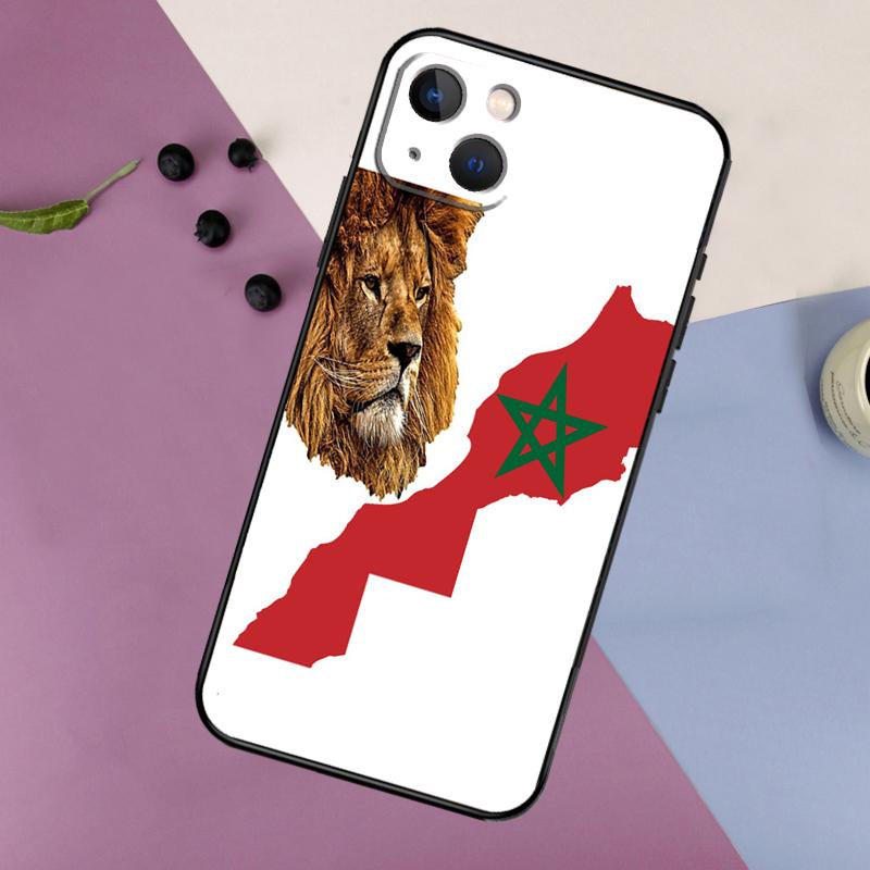 

Maroc Morocco Flag Case For iPhone 14 13 11 12 16 15 Pro Max 12 13 Mini X XR XS MAX 7 8 14 16 15 Plus Back Cover iPhone 16 Pro