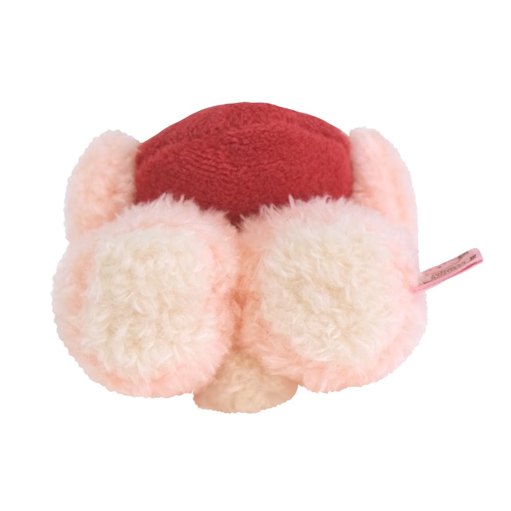 Sunlemon Fluffy Tatton Heart Rabbit roz SS Jucărie de pluș 7×6×13cm P-8972