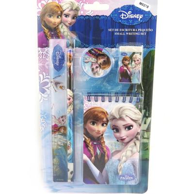 Frozen [M8278] - 'Frozen - Reine Des Neiges' Stationery Set (5 Pieces)