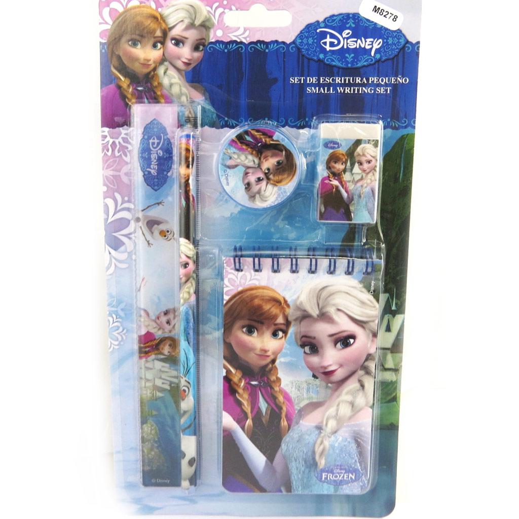 Reine des Neiges [M8278] - Set papeterie 'Frozen - Reine des Neiges' (5 pièces)