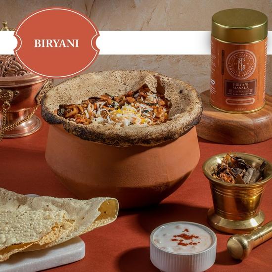 The Great Indian Spicery | Cumin Seeds (Jeera) | 100gm Tin - Steam Sterilisation, 100% Pure & Natural, Farm Fresh, Non-Adulterated | Indian Dishes