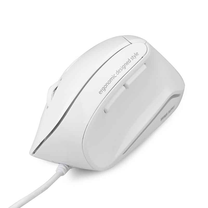 

SANWA SUPPLY Ergonomic Vertical Silent 6-Button Mouse