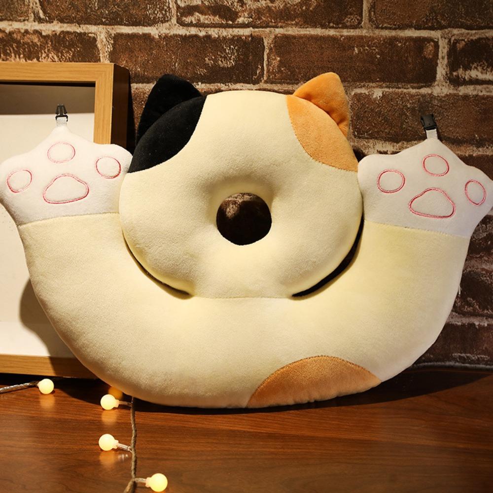 

Double Layer Cat Office Nap Pillow Super Soft Shiba Inu Neck Pillow Hand Warmer Pillow Men Women Style 3