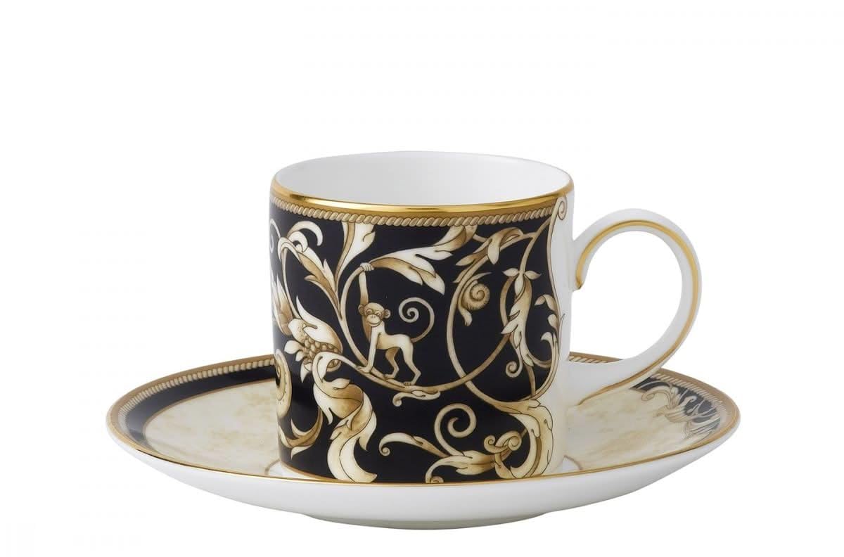 

[Официально импортировано] Кофейная чашка и блюдце Wedgwood Cornucopia, Кан, Свадебный подарок, 1058006