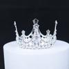 Hollow birthday cake crown tiara love ornament birthday flower decoration accessories crown