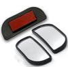 KEWAYO 2-Piece Set of 2 Auxiliary Mirrors for Cars, Auxiliary Mirror, Auxiliary Side Mirror,