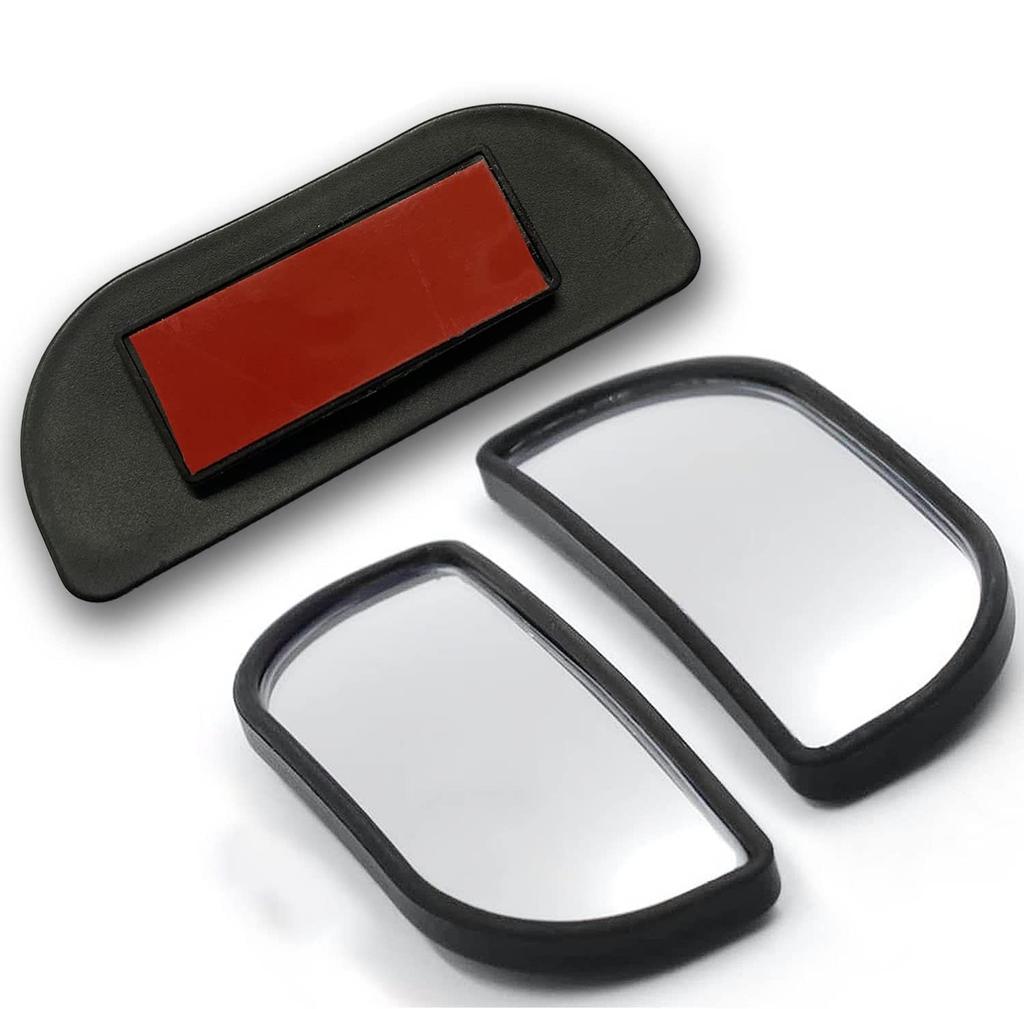 KEWAYO 2-Piece Set of 2 Auxiliary Mirrors for Cars, Auxiliary Mirror, Auxiliary Side Mirror,